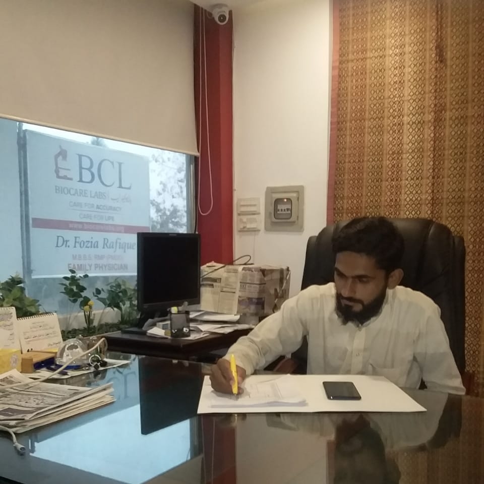 Malik Aamir Razaq khattak official