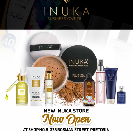Inuka Fragrances Pretoria CBD
