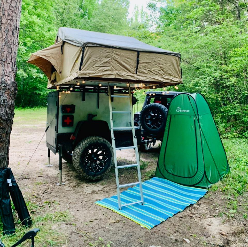 Compass Overland Trailers