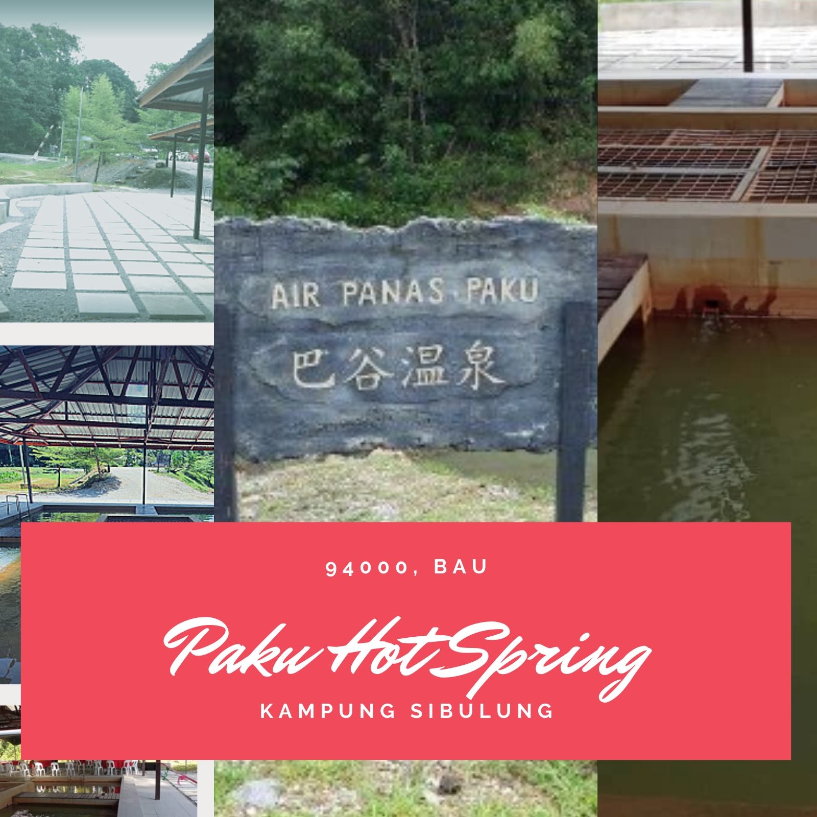 Paku Hot Springs | Bau