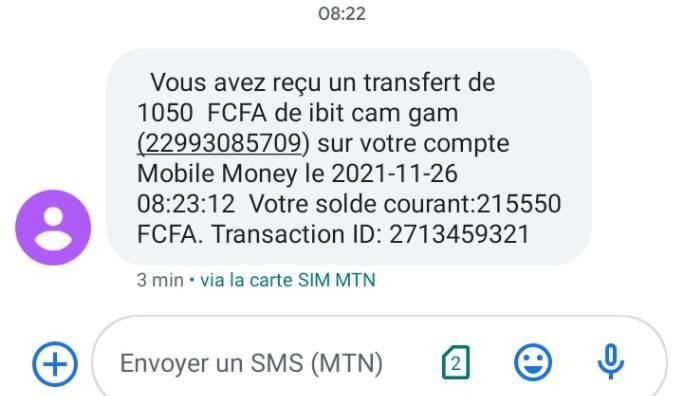 Ibit cam gamt | Cotonou