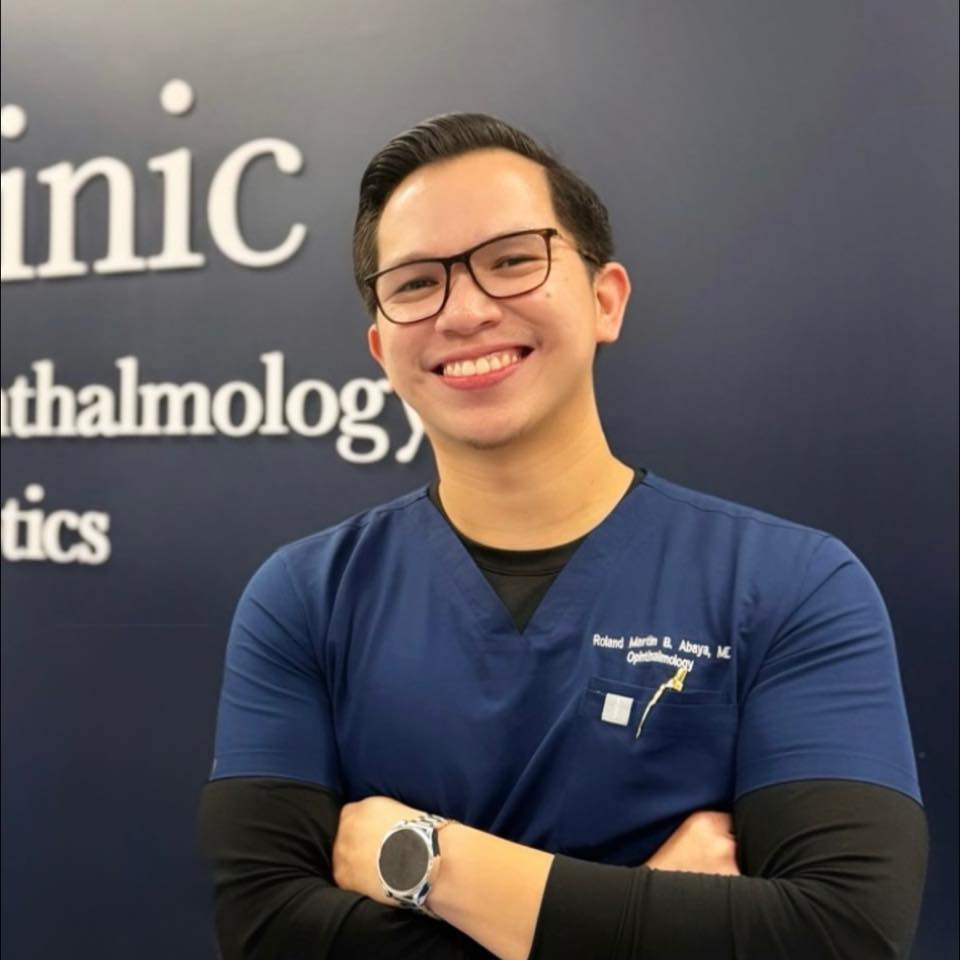 Dr. Roland Martin Abaya - Ophthalmologist | Biñan