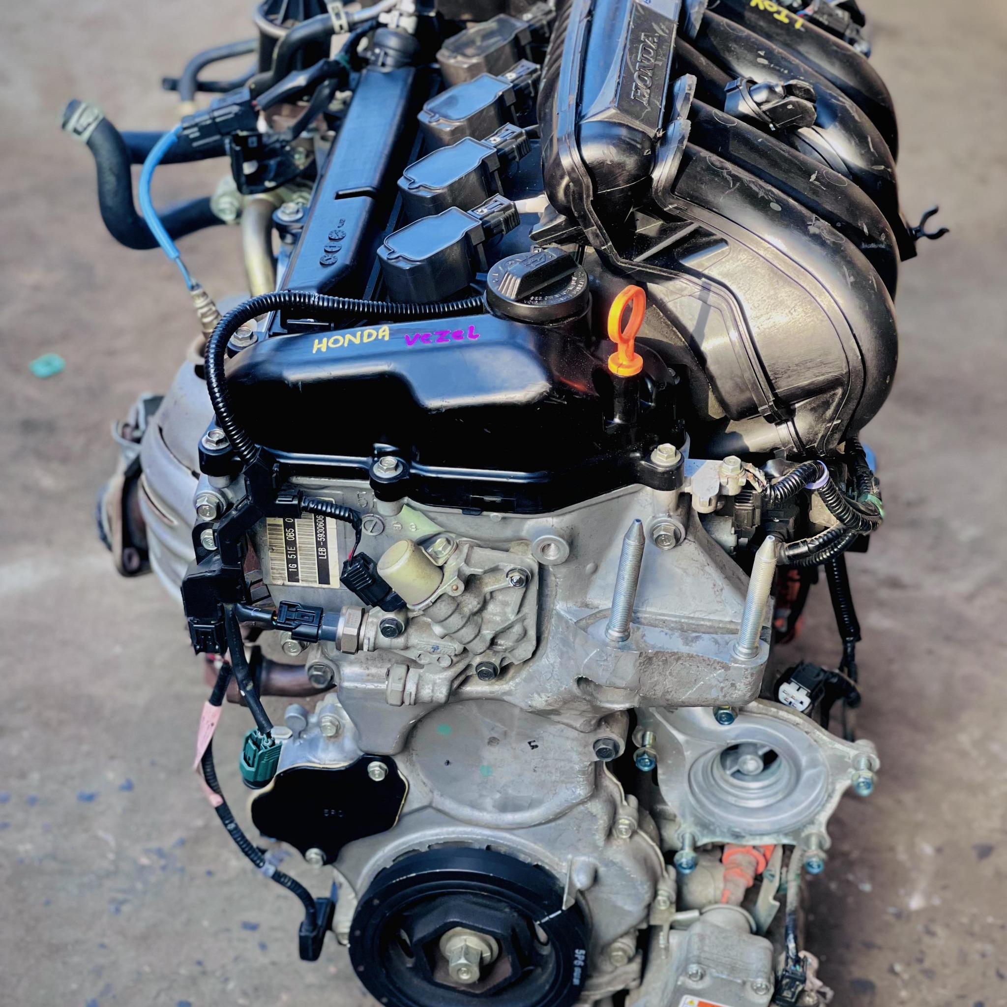 Engine point