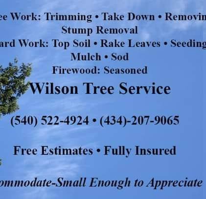Wilson Tree cervice & Landscaping
