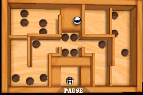 Wooden Labyrinth 3d - iPhone/iPod Touch