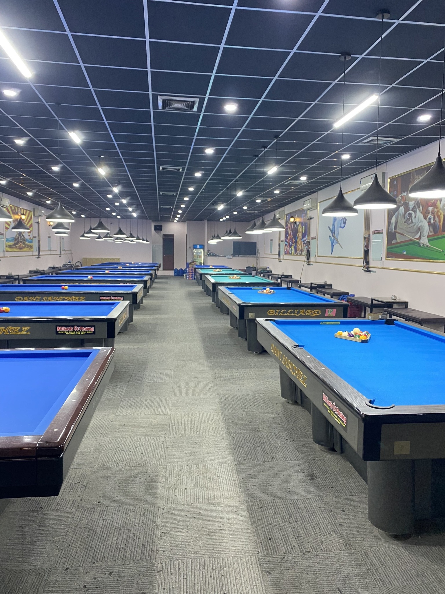 Billiards Club Út Phương - 285B Bình Long, P. Bình Hưng Hoà A, Bình Tân