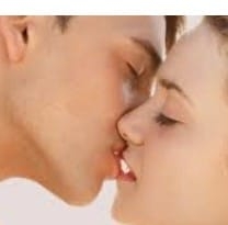 Hot kiss