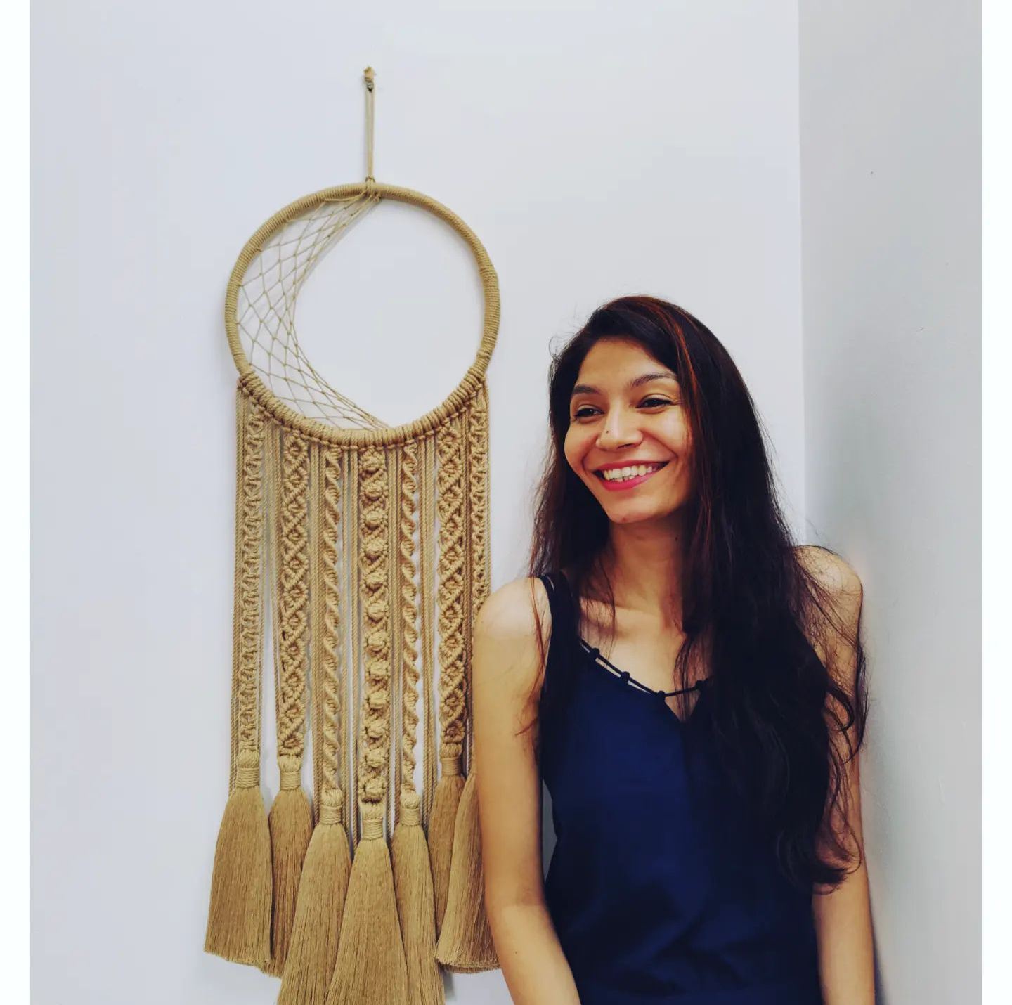I’ve got 16 easy Macrame keychain tutorials for you 😍🍁 | Facebook