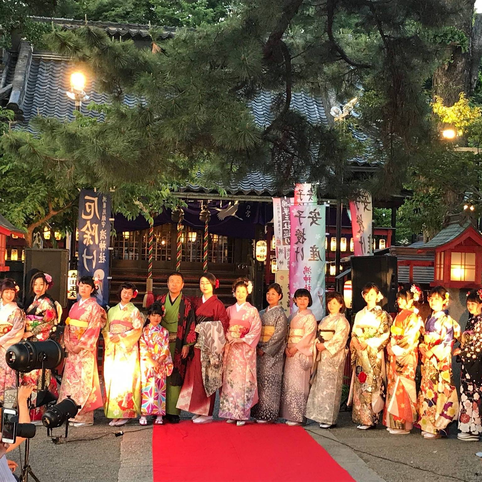 振袖観覧用 5月着物イベント《枡屋高尾 帯展》ワークショップ＆日本 