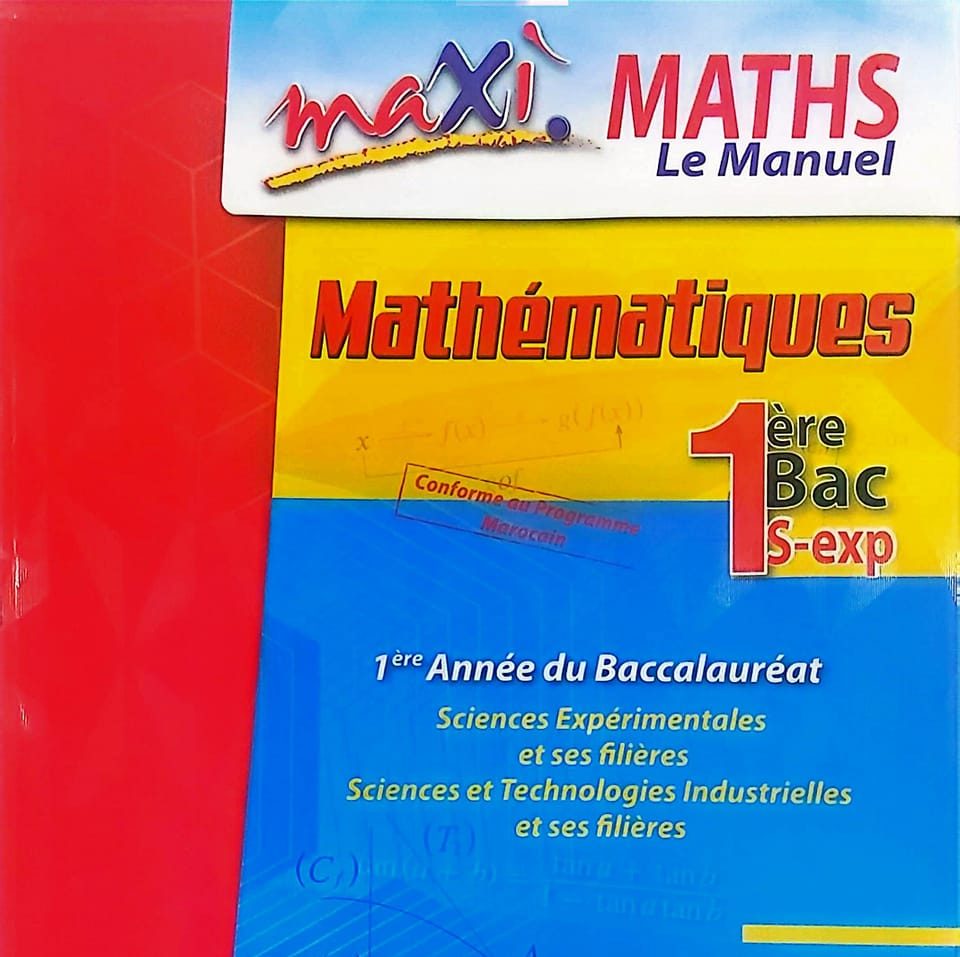 AliMaths mathématiques 1ère Bac sciences | Casablanca