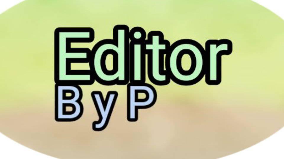 Editor b y p