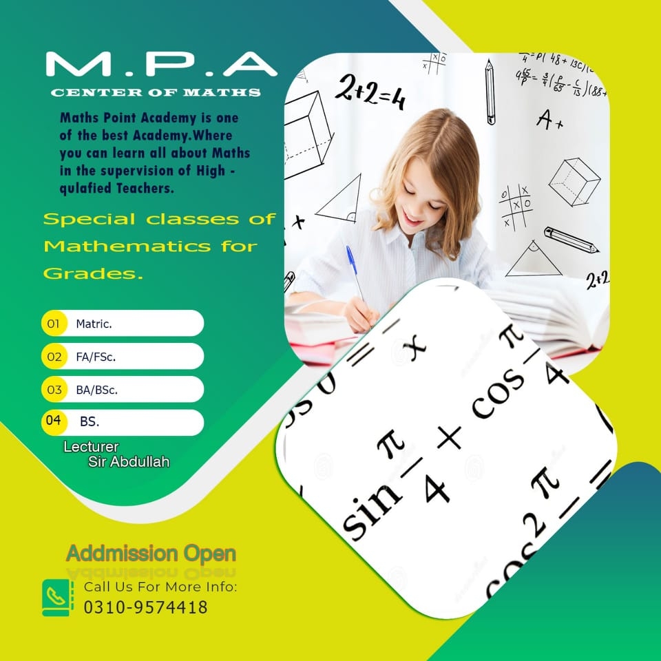 Maths point academy | Peshawar