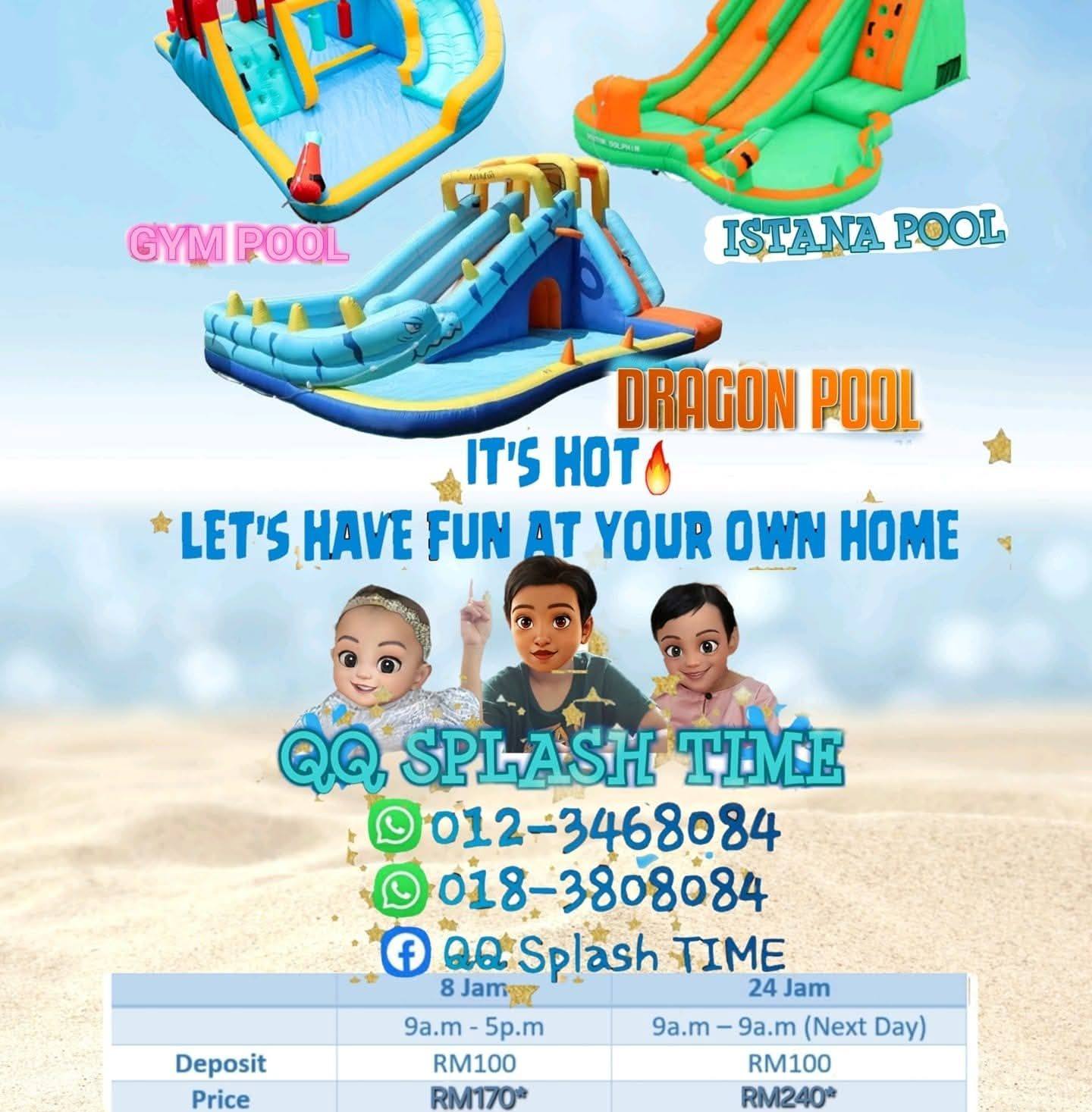 QQ Splash TIME