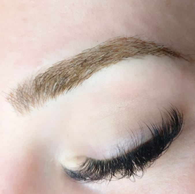 Microblading brows by Sarah | Poole