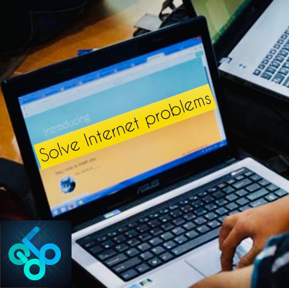 حل مشکلات انترنت Solve Internet Problems | Ban Kha