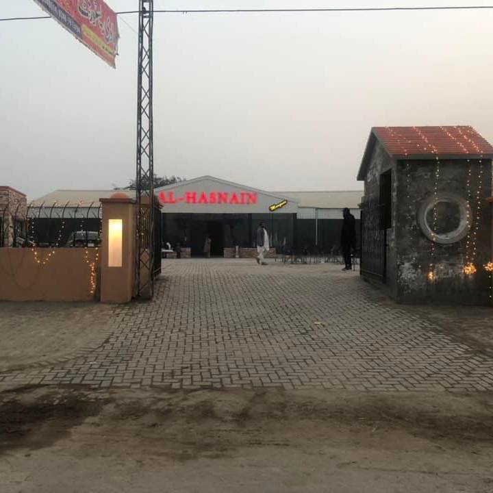 Al Hasnain Marquee & Ravi Restaurant | Harappa Road