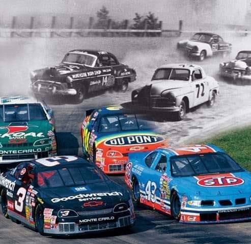 Classic Stock Car Racing Fans from 1946 to the 2008 Daytona 500