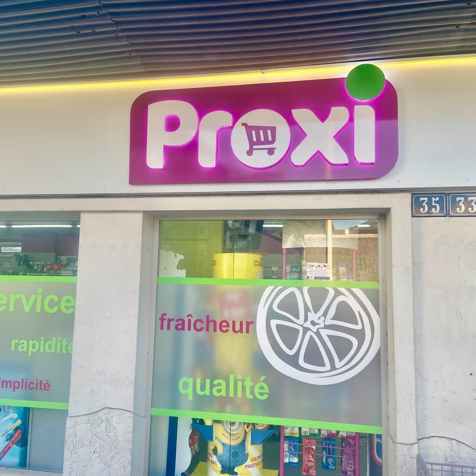 Proxi Super Brest – Magasin Proxi Le Plus Proche – MJYUN