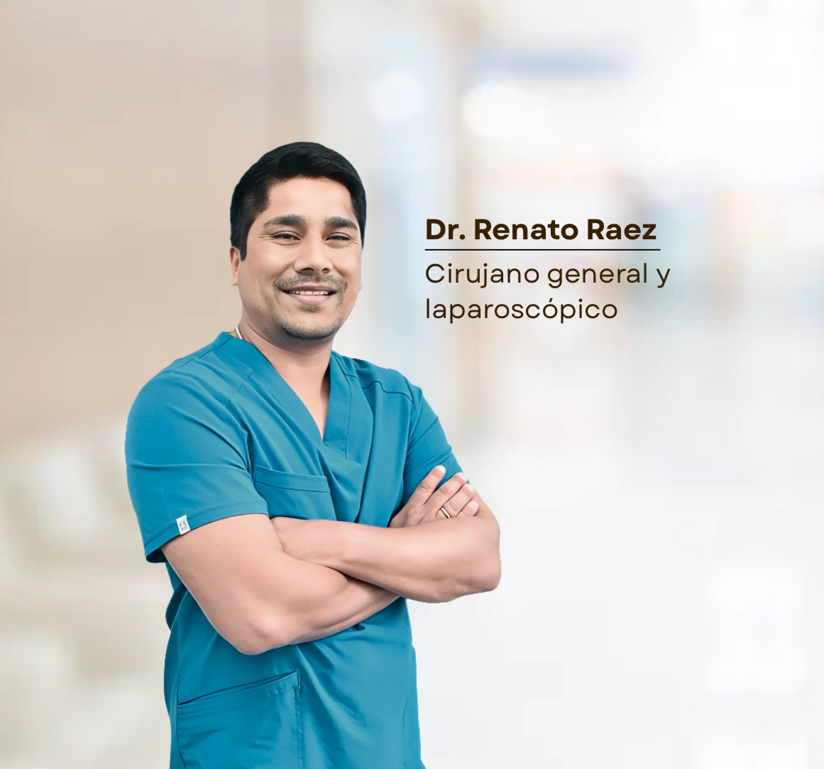 Dr. Renato Raez - Cirugìa general y laparoscopica | Lima