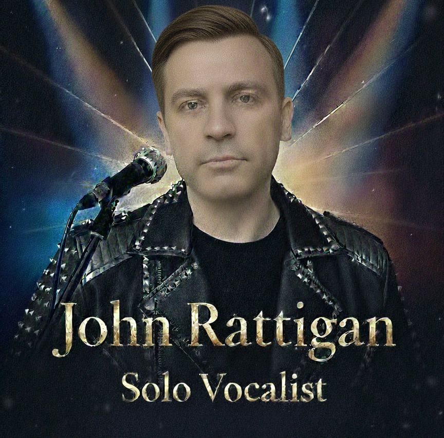 John Rattigan solo vocalist