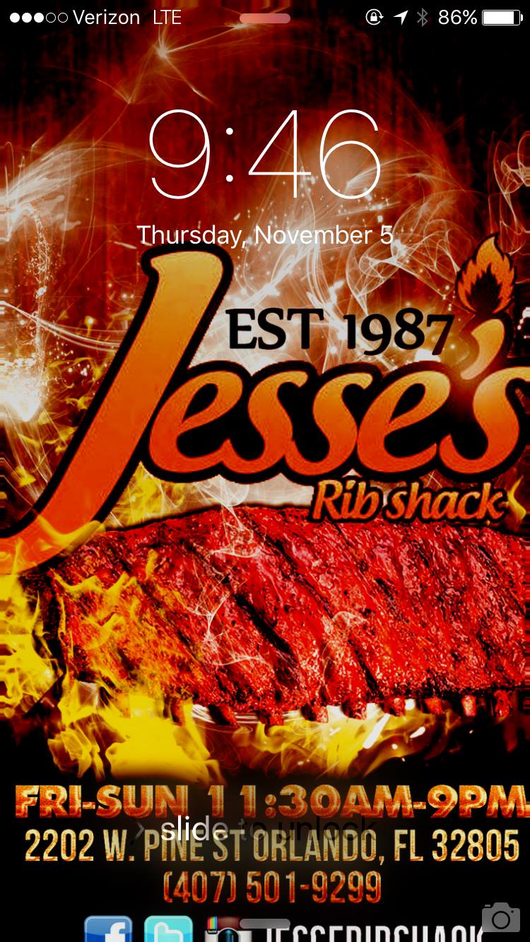 Jesse's Rib Shack | Orlando FL