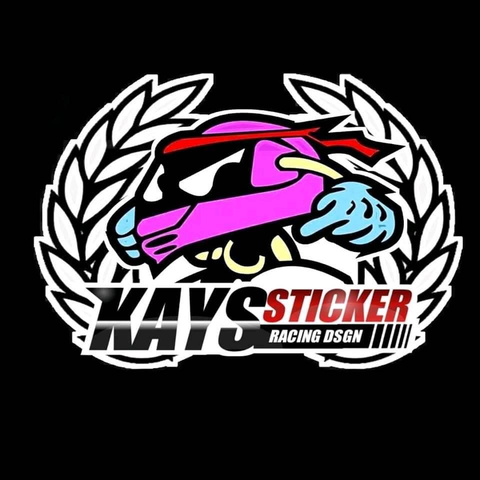 KAYS sticker racing design | Malino