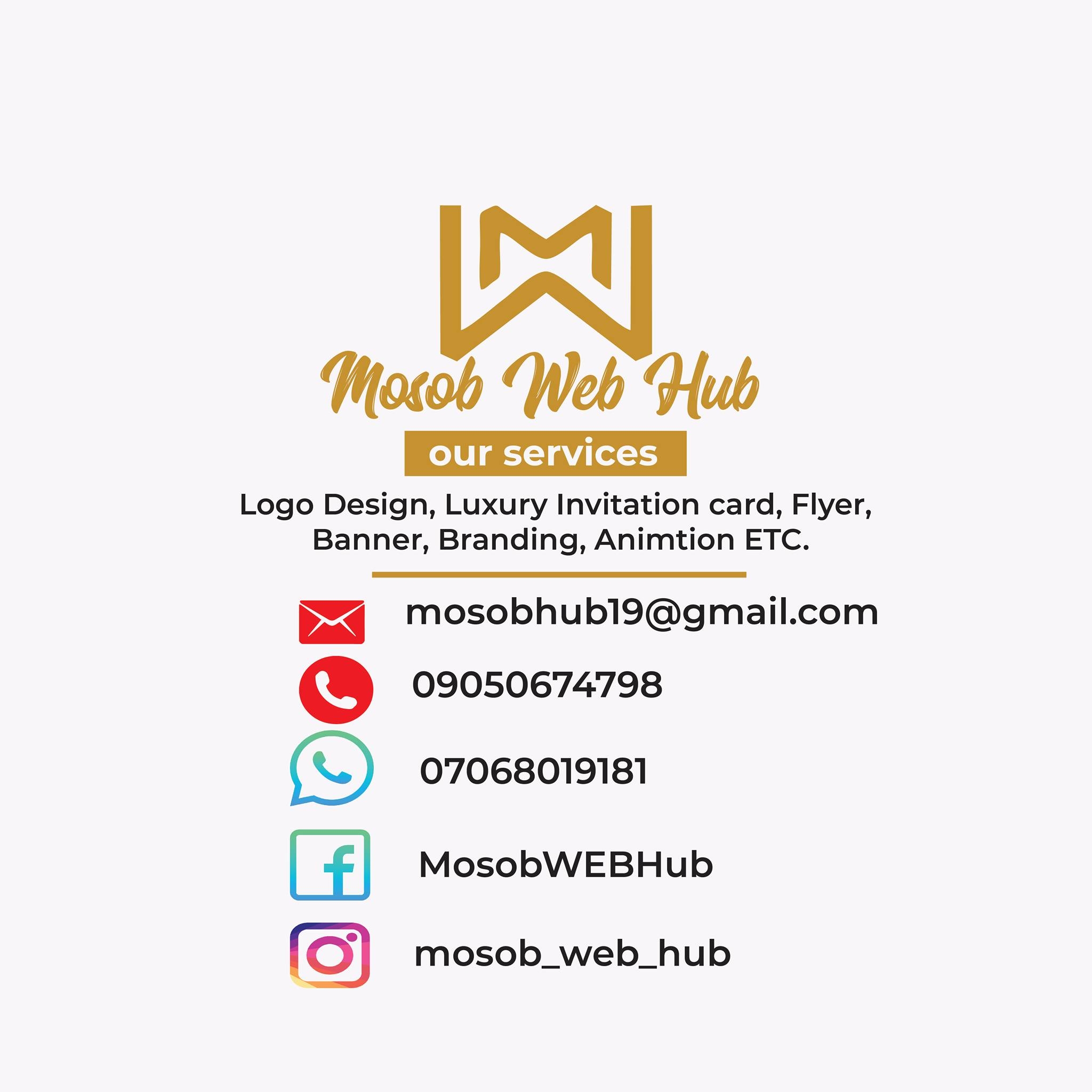 Mosob Web Hub | Oyo