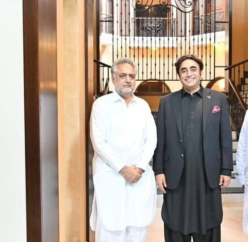 Sardar Azhar Abbas senior vice president rawalpindi division