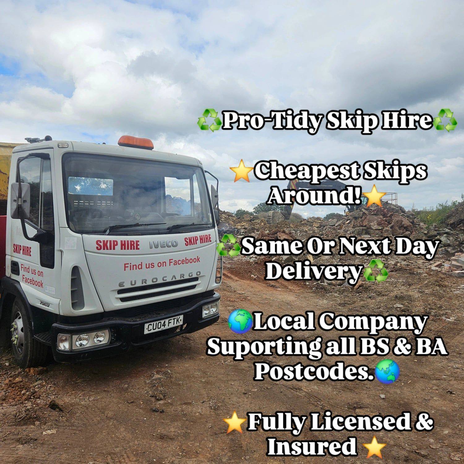 PRO TIDY SKIP HIRE | Bristol
