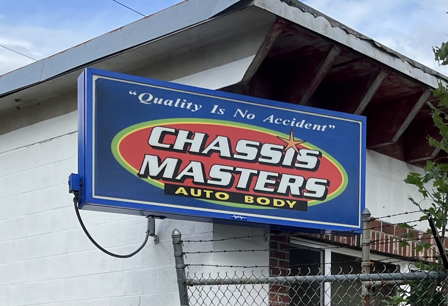 Chassis Masters Auto Body | Laconia NH