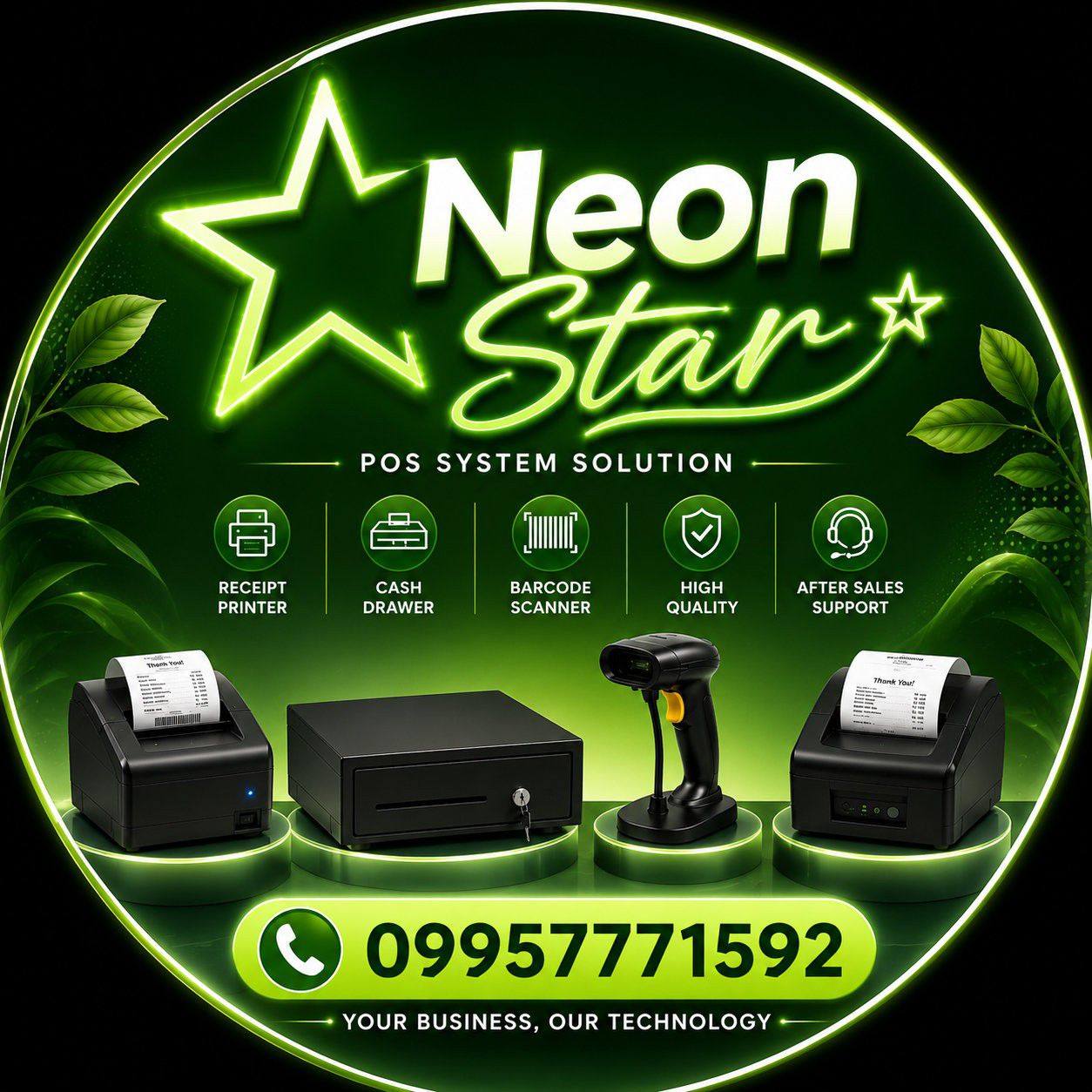 Neon Star Mobile Phone Distribution 50 | Yangon