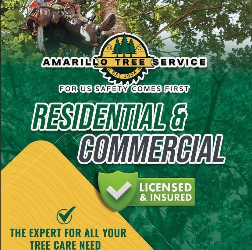 Call us for a free ESTIMATE 404 551-7524 | Amarillo Tree Service