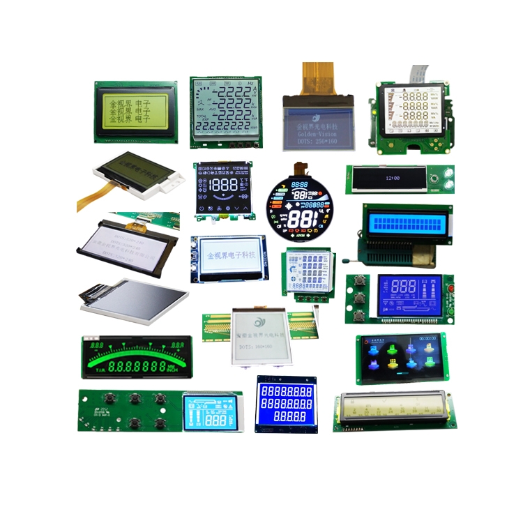 Golden Vision 3.95-inch TFT square display screen, equipped with INCELL ...