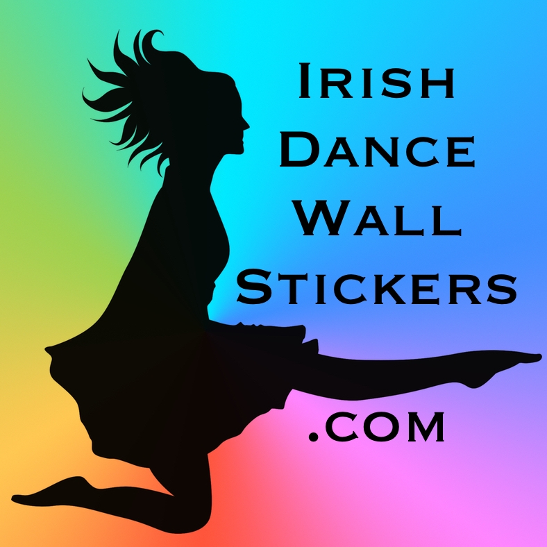 Irish Dance Wall Stickers