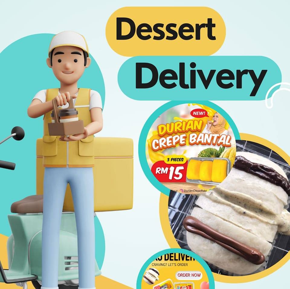 Dessert Parit Raja | Batu Pahat