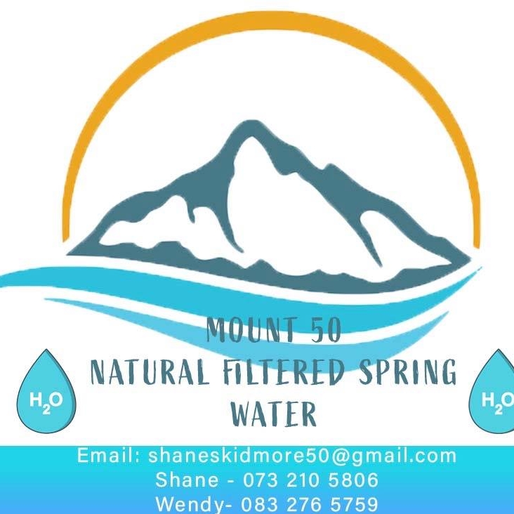 Mount 50 Natural Filtered Spring Water