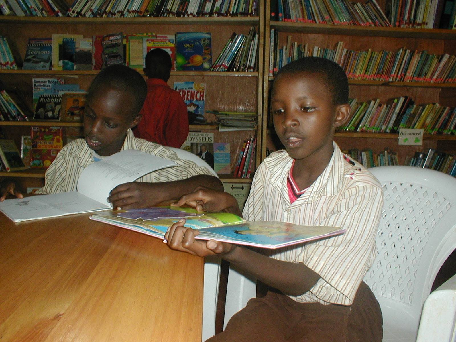 Children's Peace Library of Rwanda | Kigali