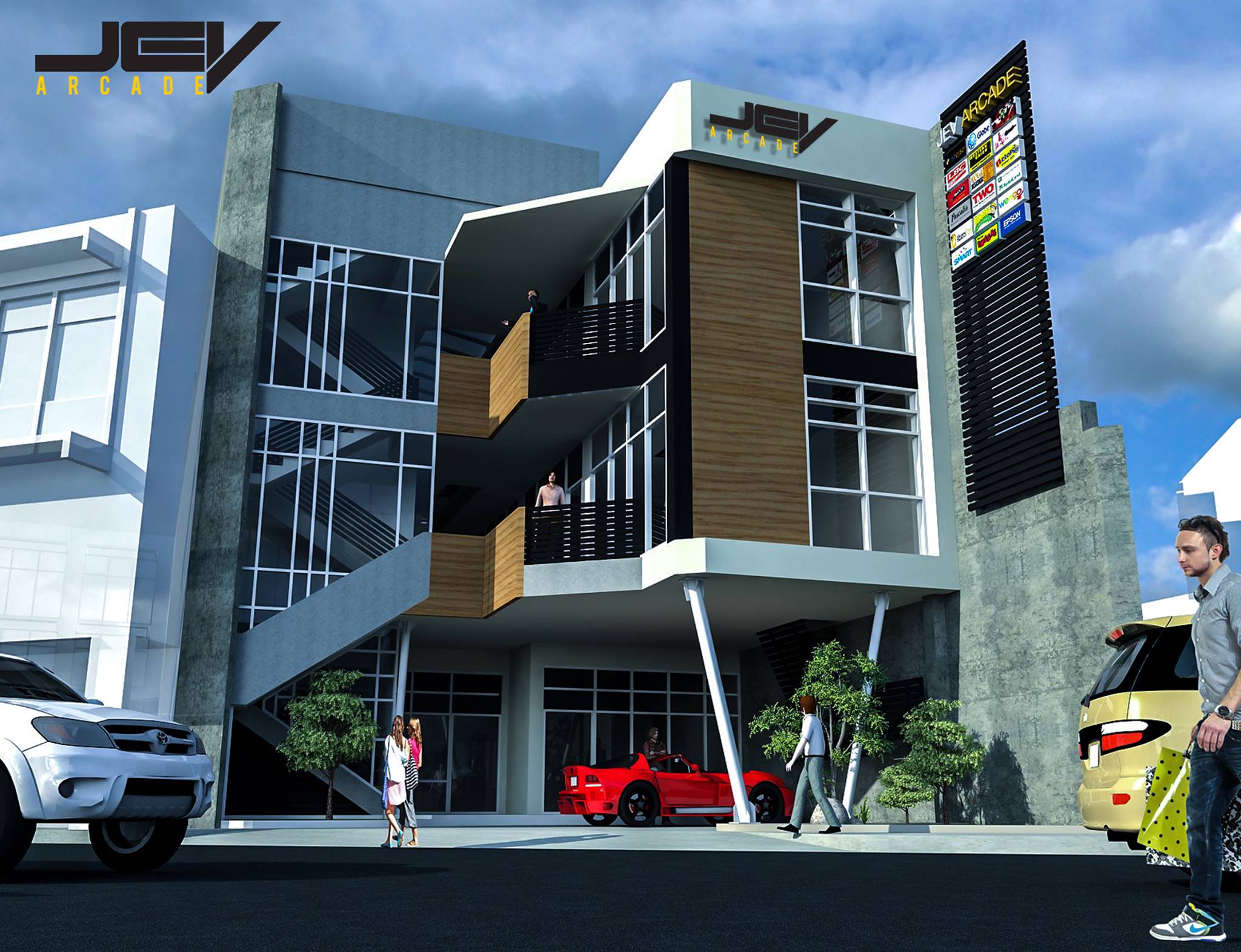 JEV Arcade | Cebu City