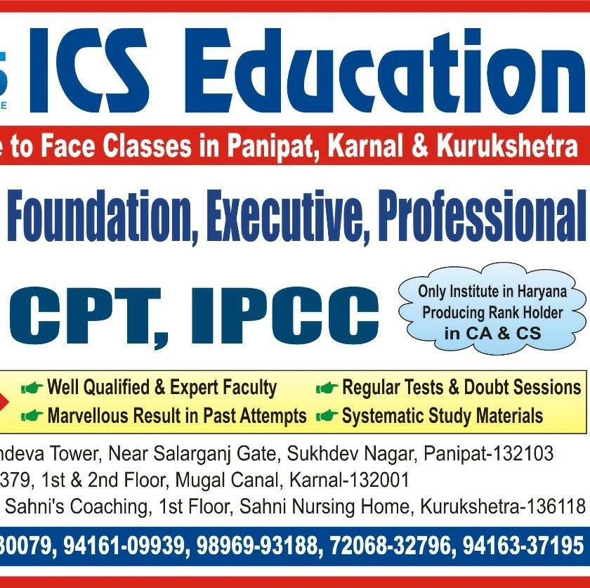 ICS -Coaching For CA & CS
