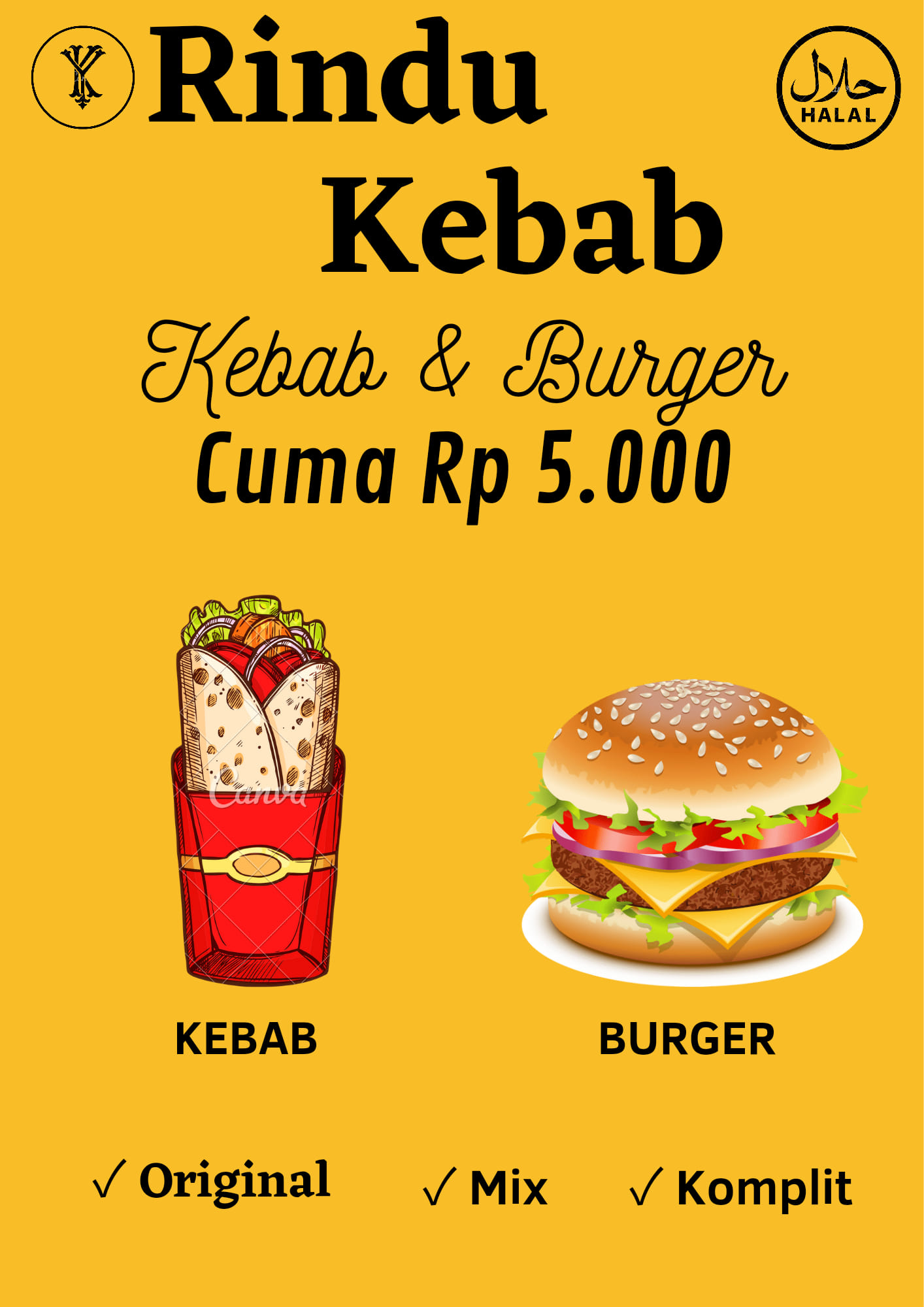 Rindu kebab | Pekanbaru