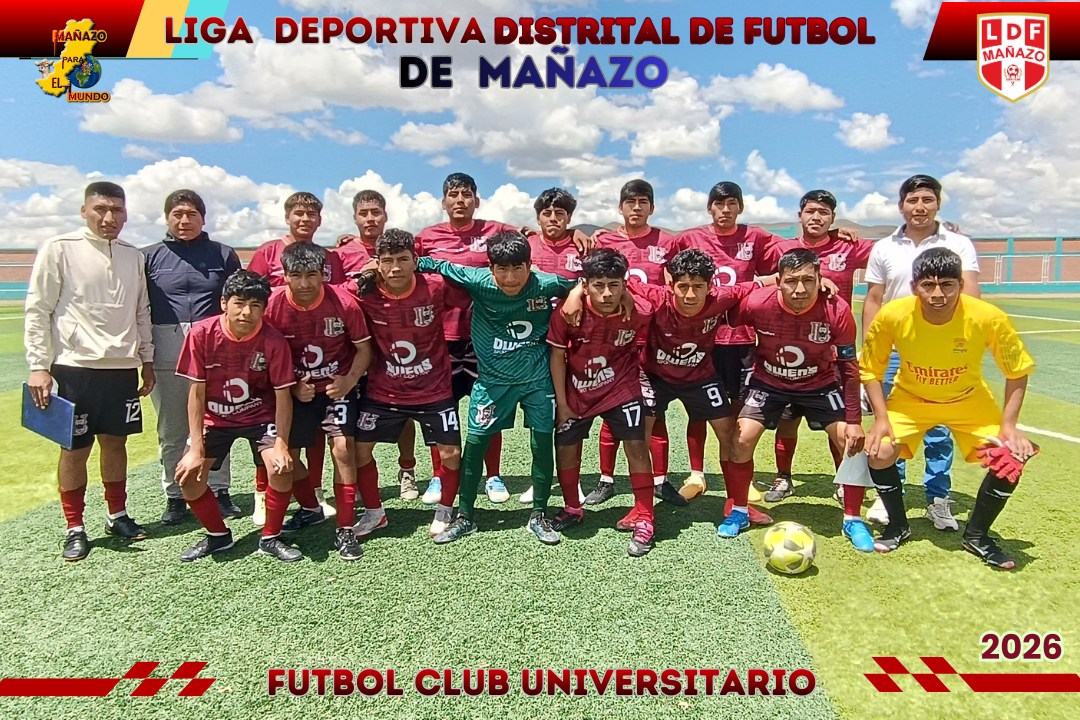 Deportivo Universitario - Mañazo