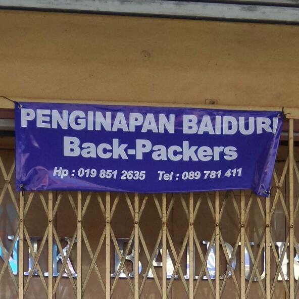 Penginapan Baiduri - Back-Packers