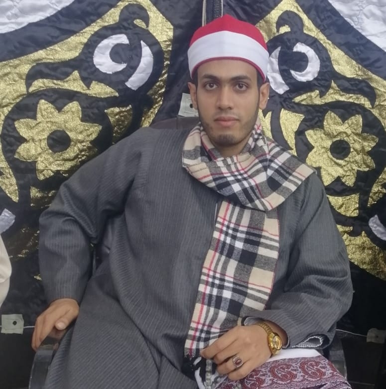 القارئ محمد رضا عتمان