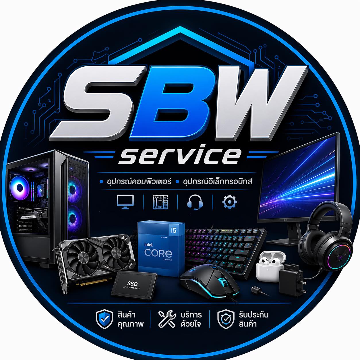 SBW Service | Phanthong