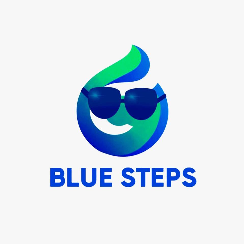 Blue Steps