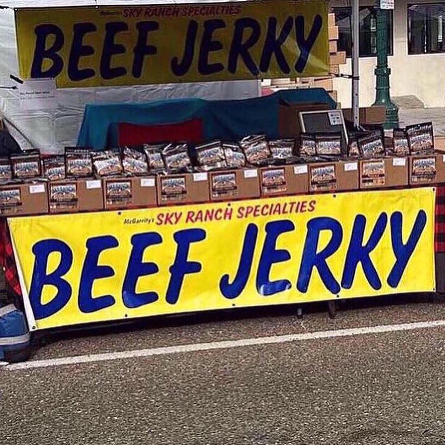 Sky Ranch Beef Jerky