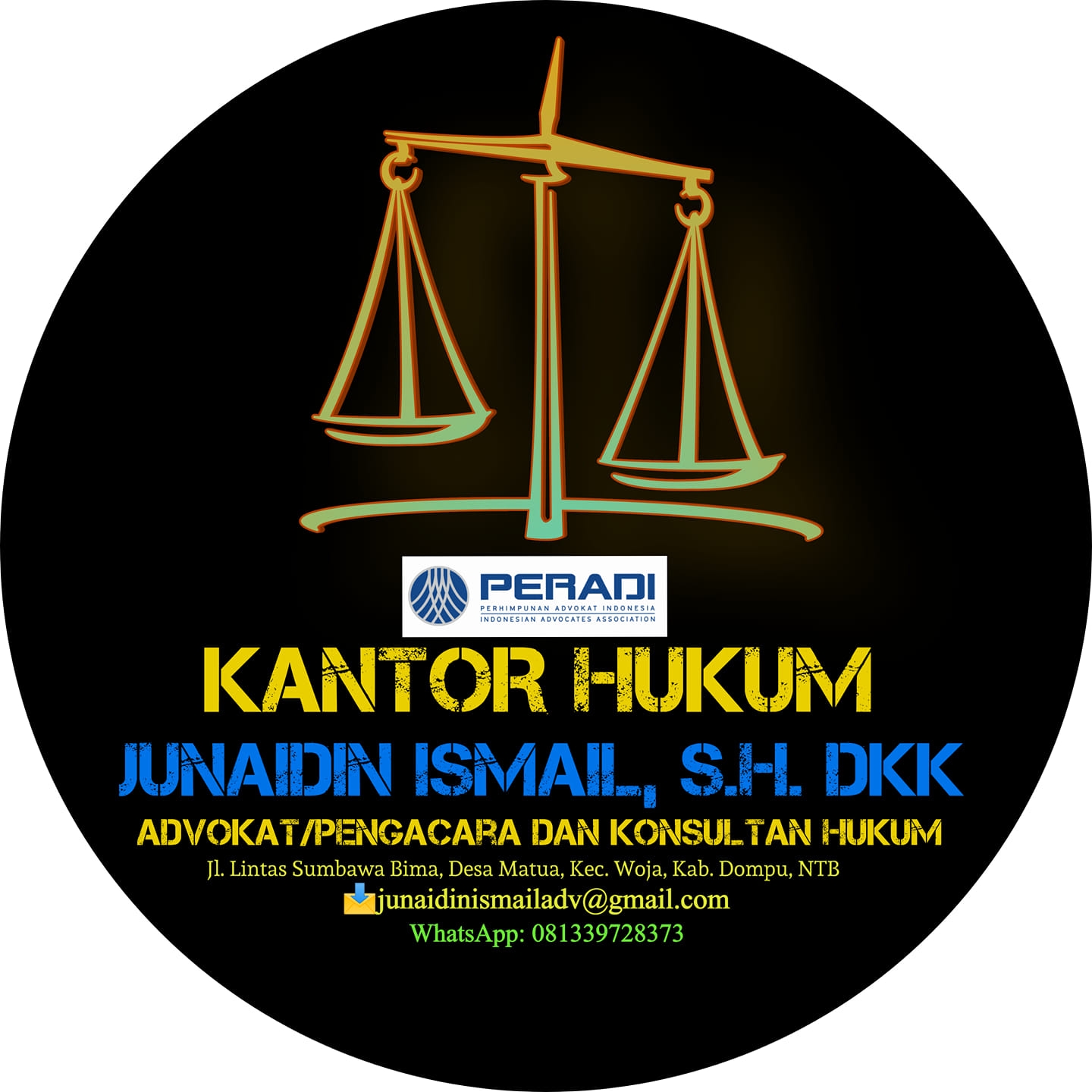 Kantor Hukum Junaidin Ismail, SH. Dkk | Dompu