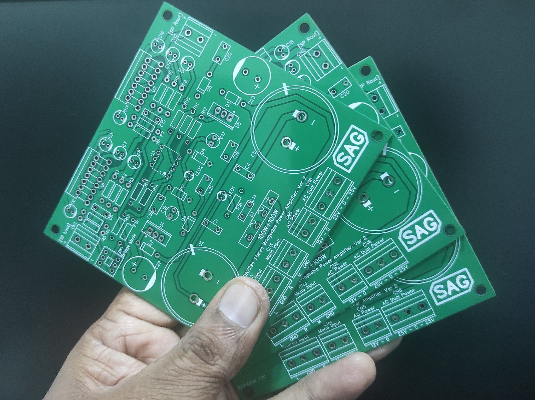 SAG Electronics & IoT Projects