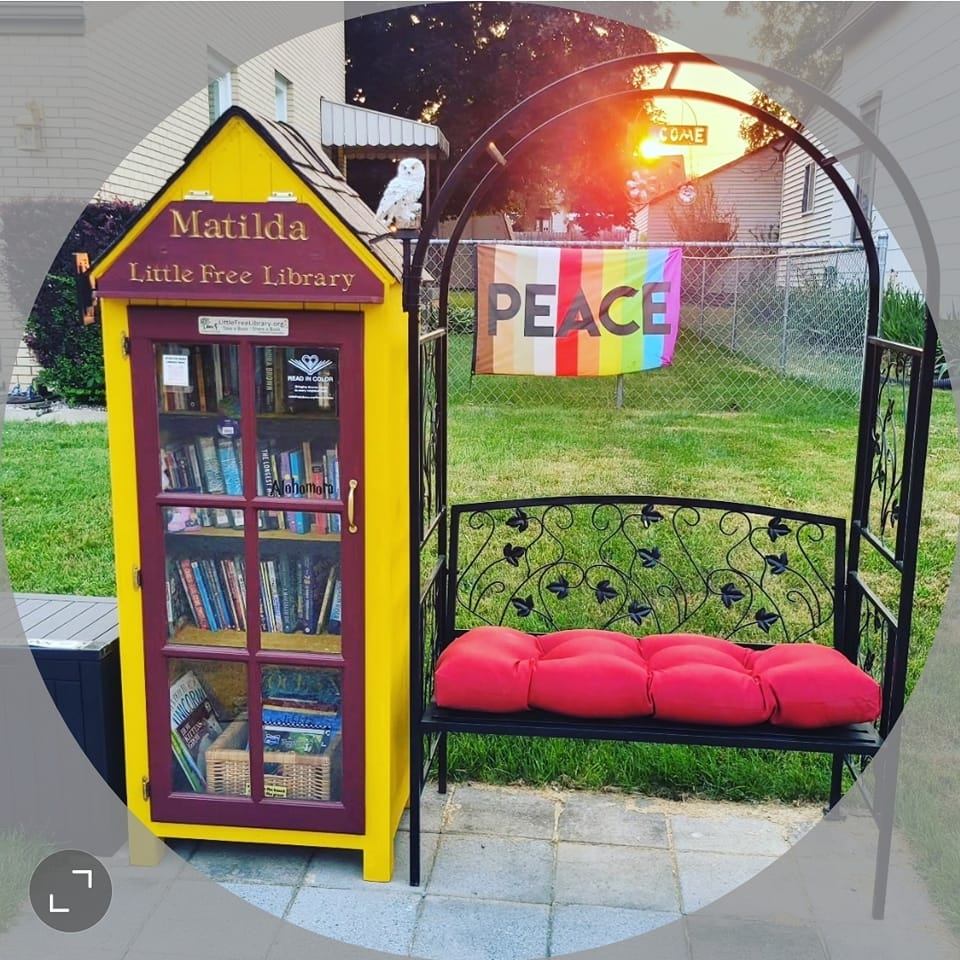 Matilda Little Free Library | West Mayfield PA