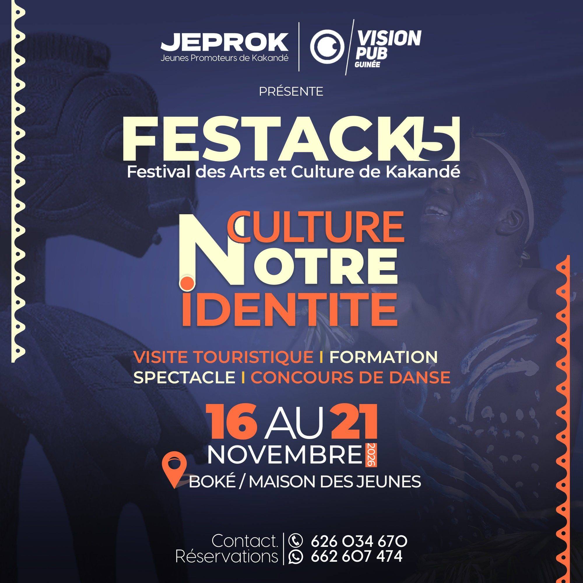 Festival des Arts et Culture de Kakandé Festack | Conakry